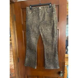 FRAME LE CROP MINI BOOT WAXY CROPPED JEAN SIZE 31